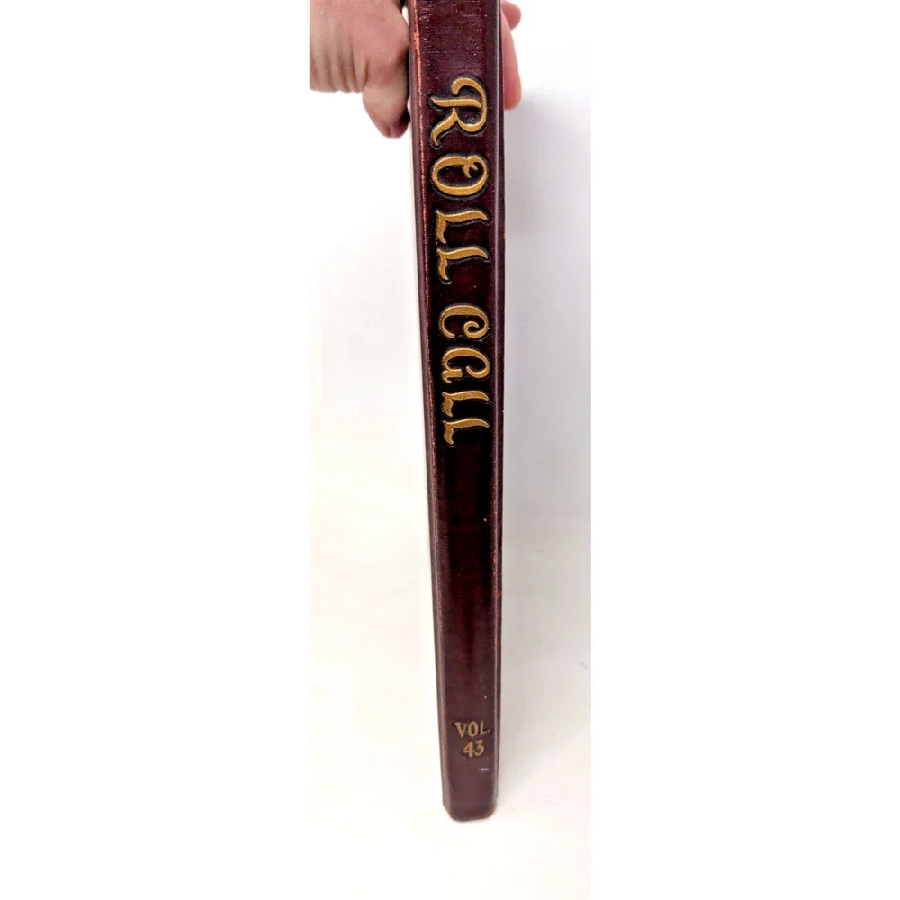 High School Yearbook Culver Military Academy Culver Indiana Roll Call 1947